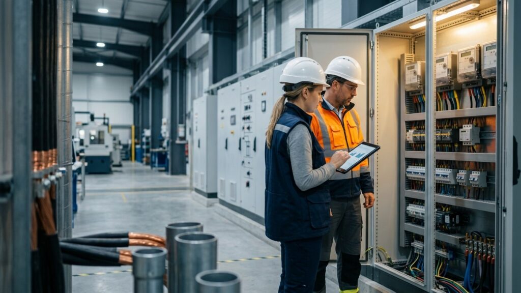 zarządzanie energią w przedsiębiorstwie - zdjęcie poglądowe